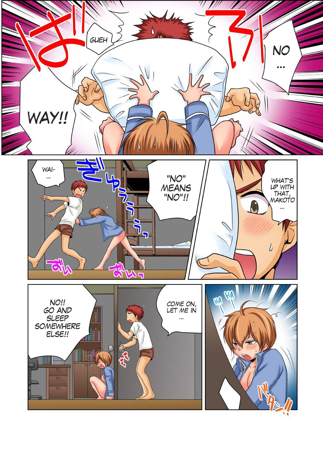 Hentai Manga Comic-Gender Bender Into Sexy Medical Examination! You said that you were only going to look... Ch.1-4-Read-33